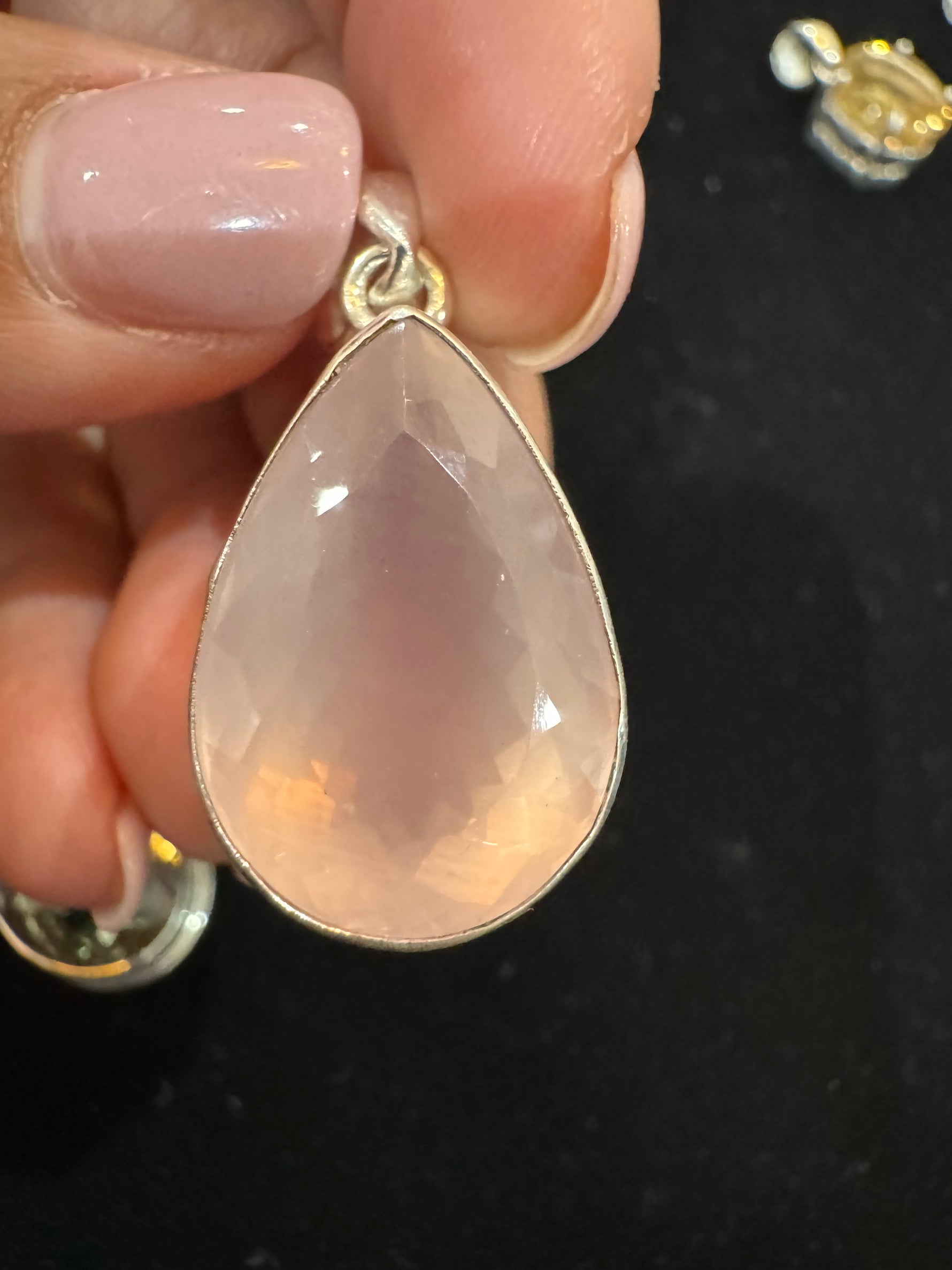 Sterling Silver Gemstone Pendants | Ulka Rocks