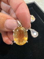 Sterling Silver Gemstone Pendants | Ulka Rocks