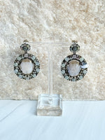 Sapphire and Diamond Earrings | Ulka Rocks