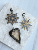 Mixed Metal Pendants | Ulka Rocks