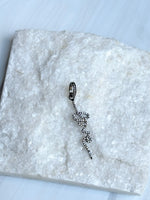 Diamond Sterling Silver Pendant | Ulka Rocks