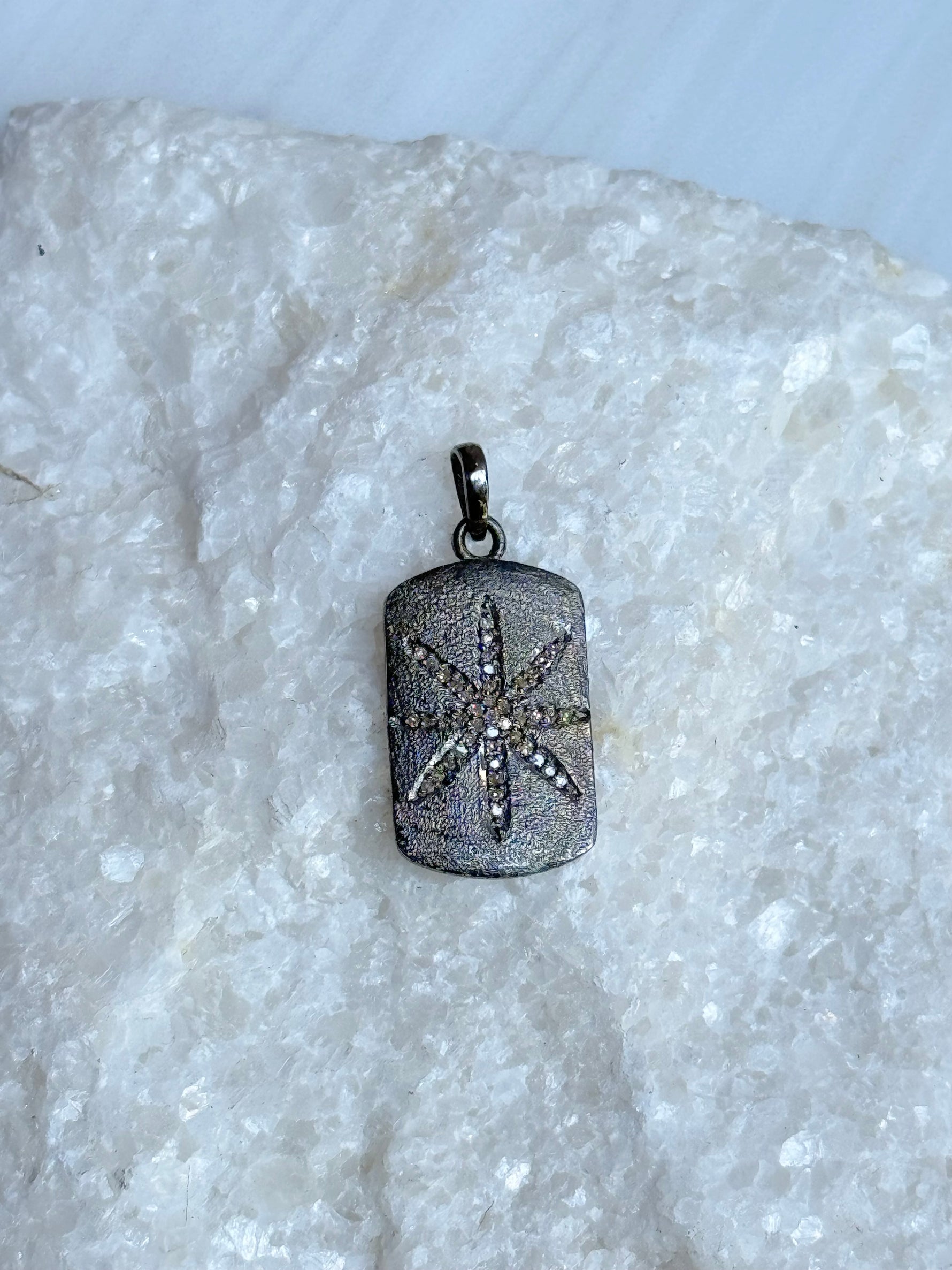 Star Tag Pendant | Ulka Rocks