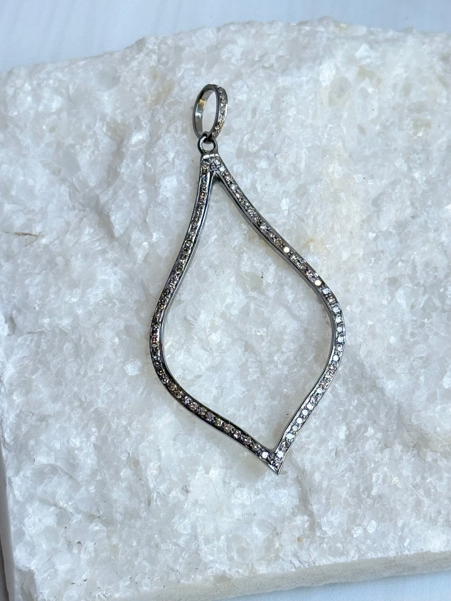Open Design Pendant | Ulka Rocks