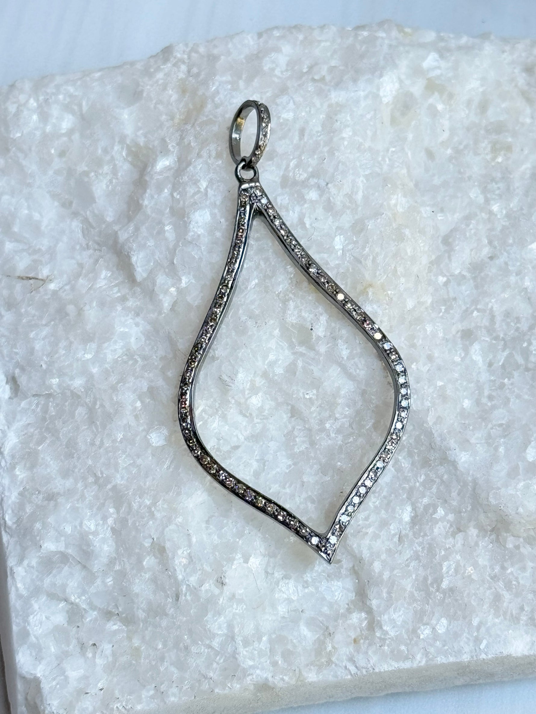 Open Design Pendant | Ulka Rocks