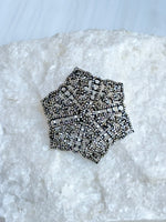 Flower Star Diamond Pendant | Ulka Rocks