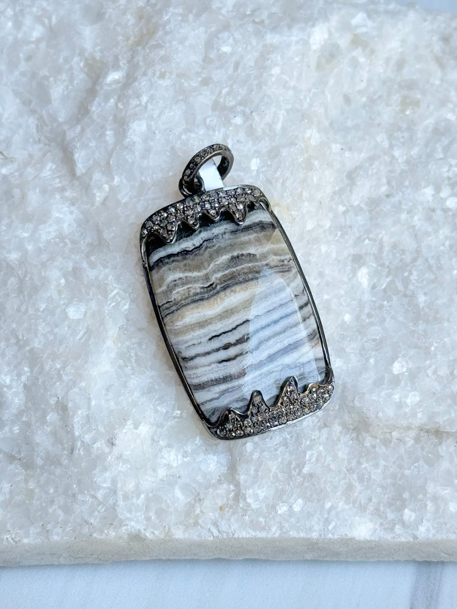 Spirit Agate Pendant | Ulka Rocks