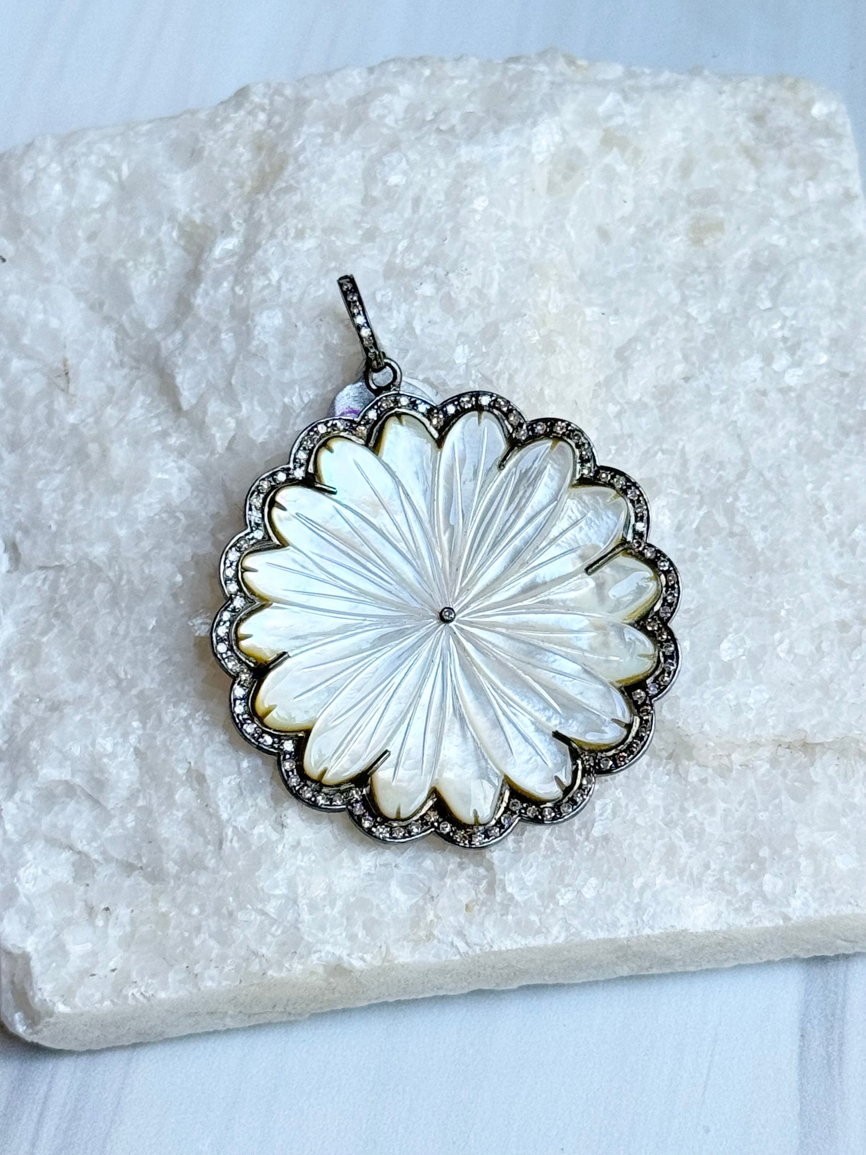 Mother of Pearl Pendants | Ulka Rocks