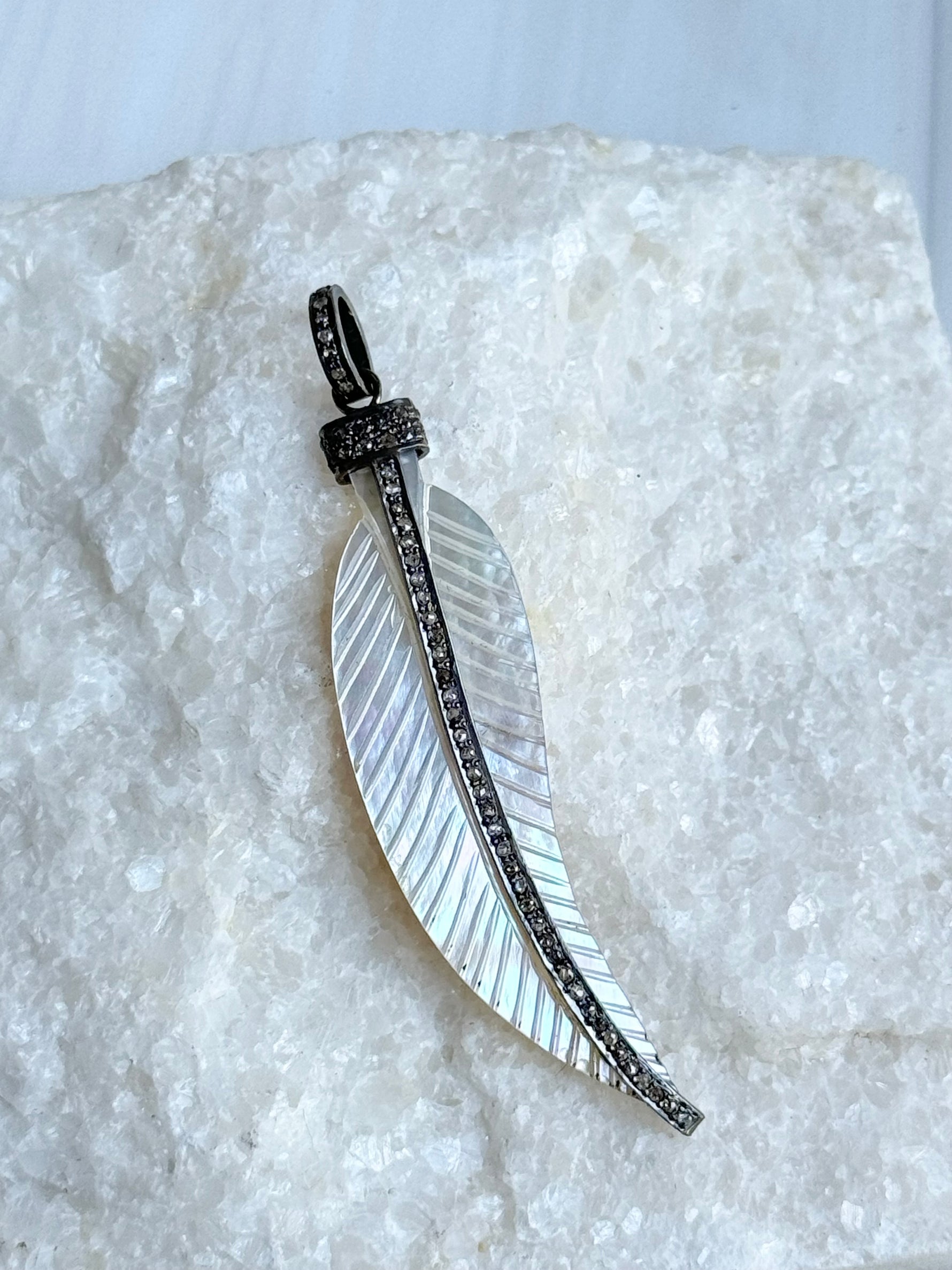 Mother of Pearl Pendants | Ulka Rocks