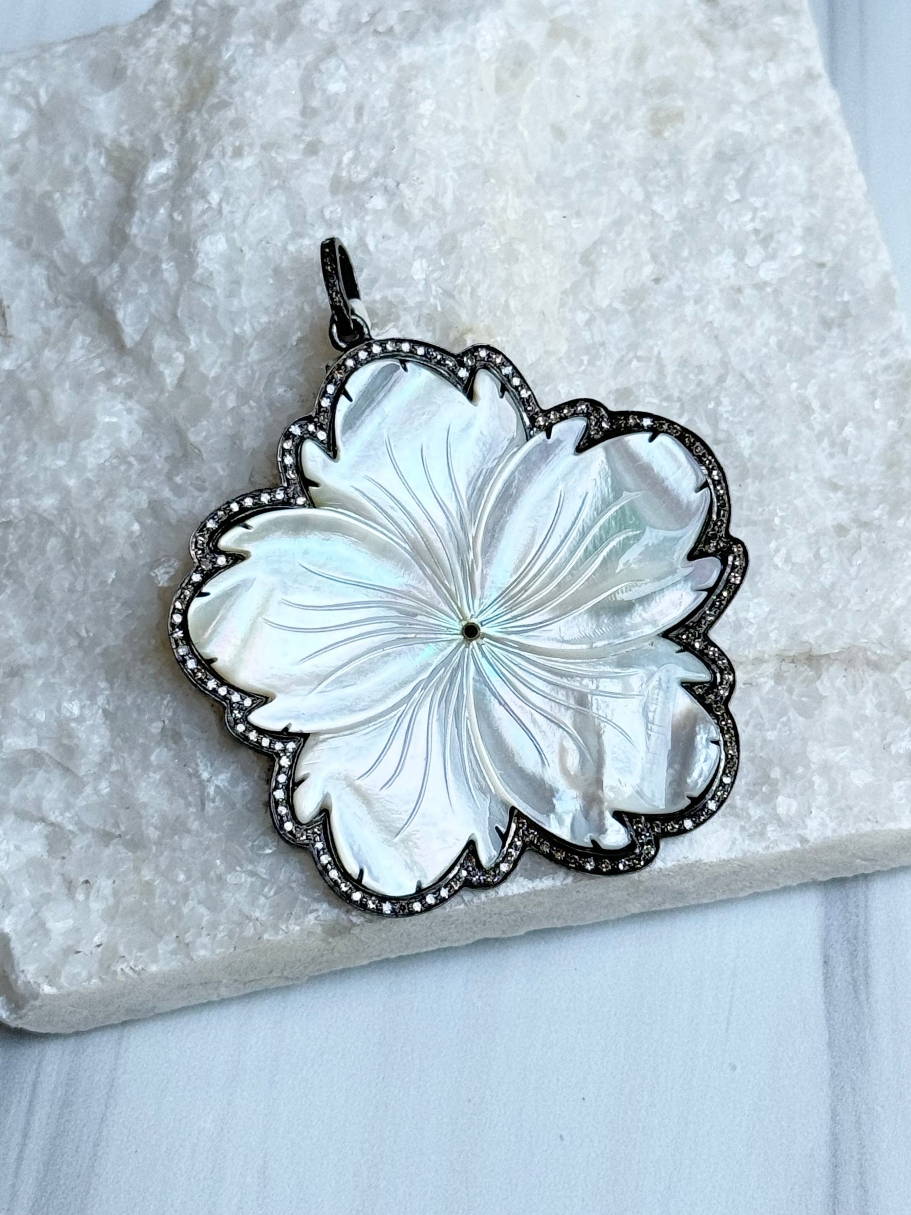 Mother of Pearl Pendants | Ulka Rocks