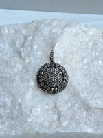 Diamond Disc Pendant | Ulka Rocks