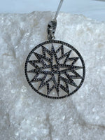 Black Black Spinel Pendant | Ulka Rocks
