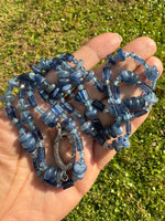 Instagram - Blue Kyanite Necklace | Ulka Rocks