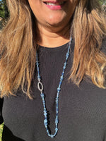 Instagram - Blue Kyanite Necklace | Ulka Rocks