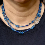 Instagram - Blue Kyanite Necklace | Ulka Rocks