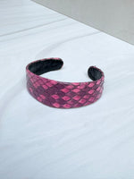 Leather Bracelet - Pink | Ulka Rocks