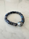Show Special - Labradorite and Tahitian Pearl Bracelet