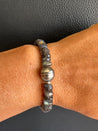 Show Special - Labradorite and Tahitian Pearl Bracelet