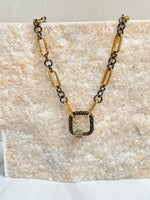 Mixed Metal Necklace | Ulka Rocks
