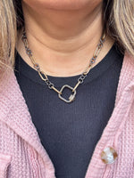 Mixed Metal Necklace | Ulka Rocks