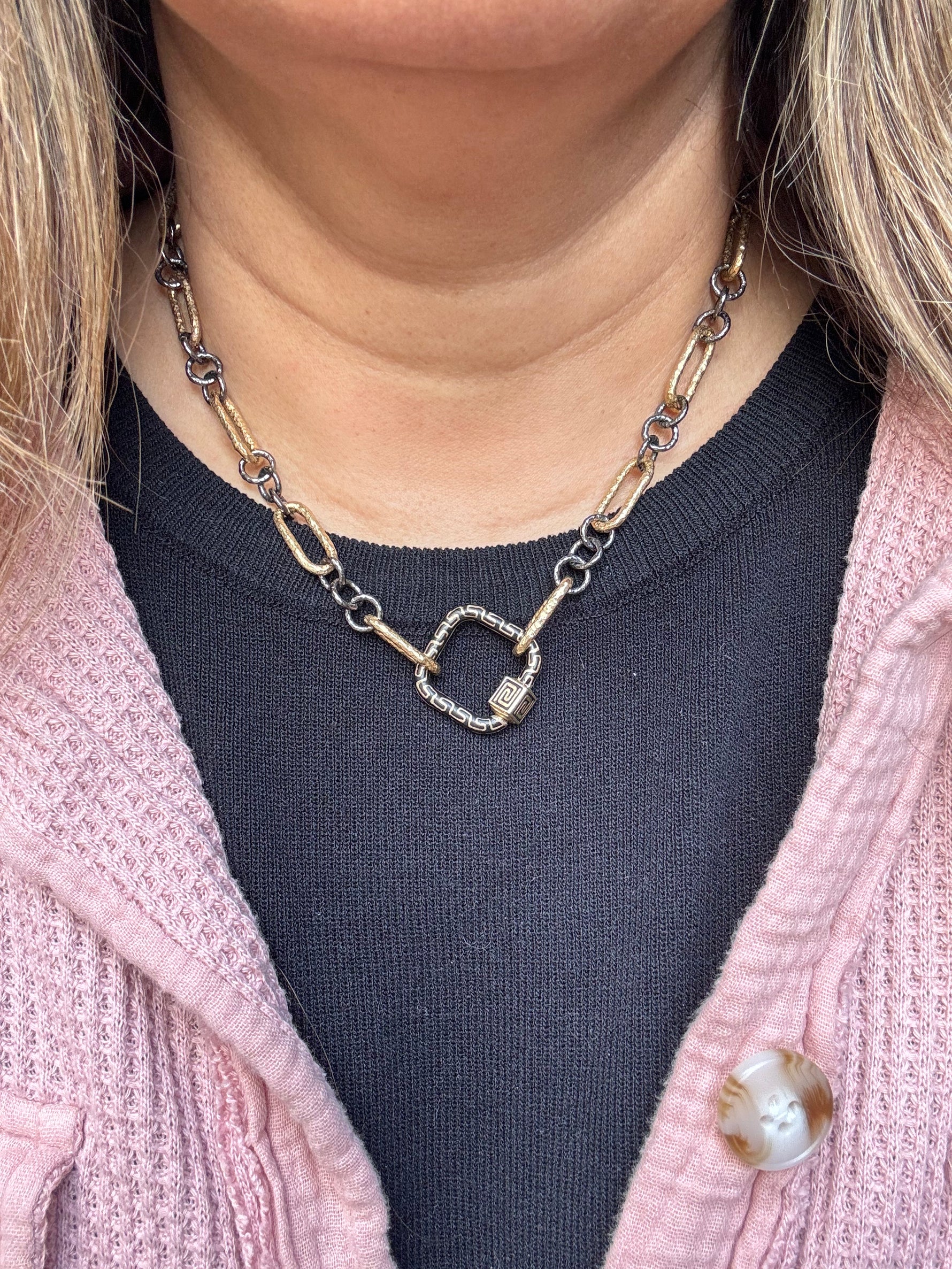 Mixed Metal Necklace | Ulka Rocks