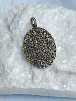 Baguette Diamond Pendant | Ulka Rocks