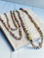 Pastel Sapphire Heshi Necklace | Ulka Rocks
