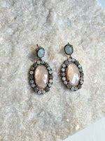 Pastel Sapphire Heshi Necklace | Ulka Rocks