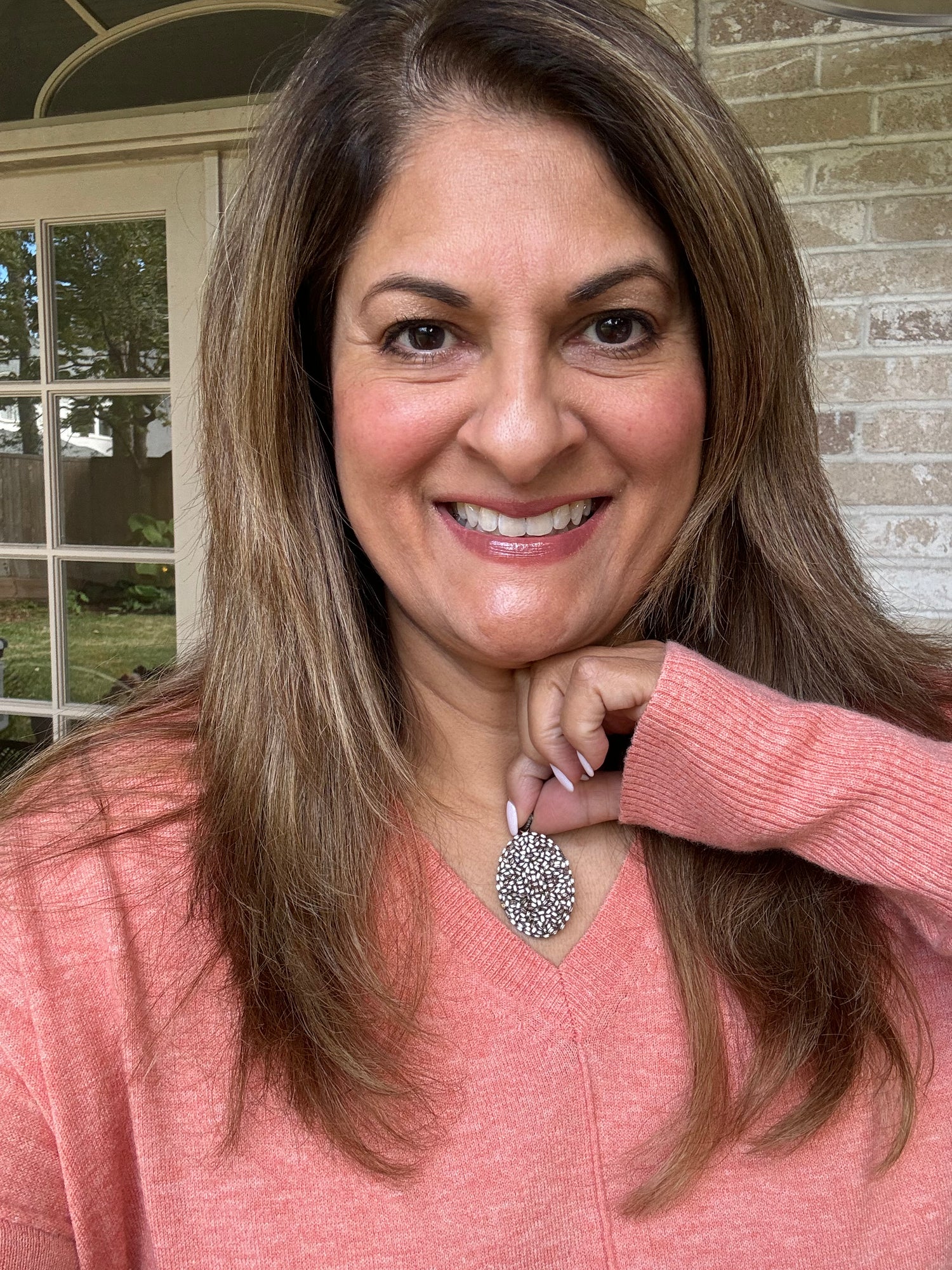 Baguette Diamond Pendant | Ulka Rocks