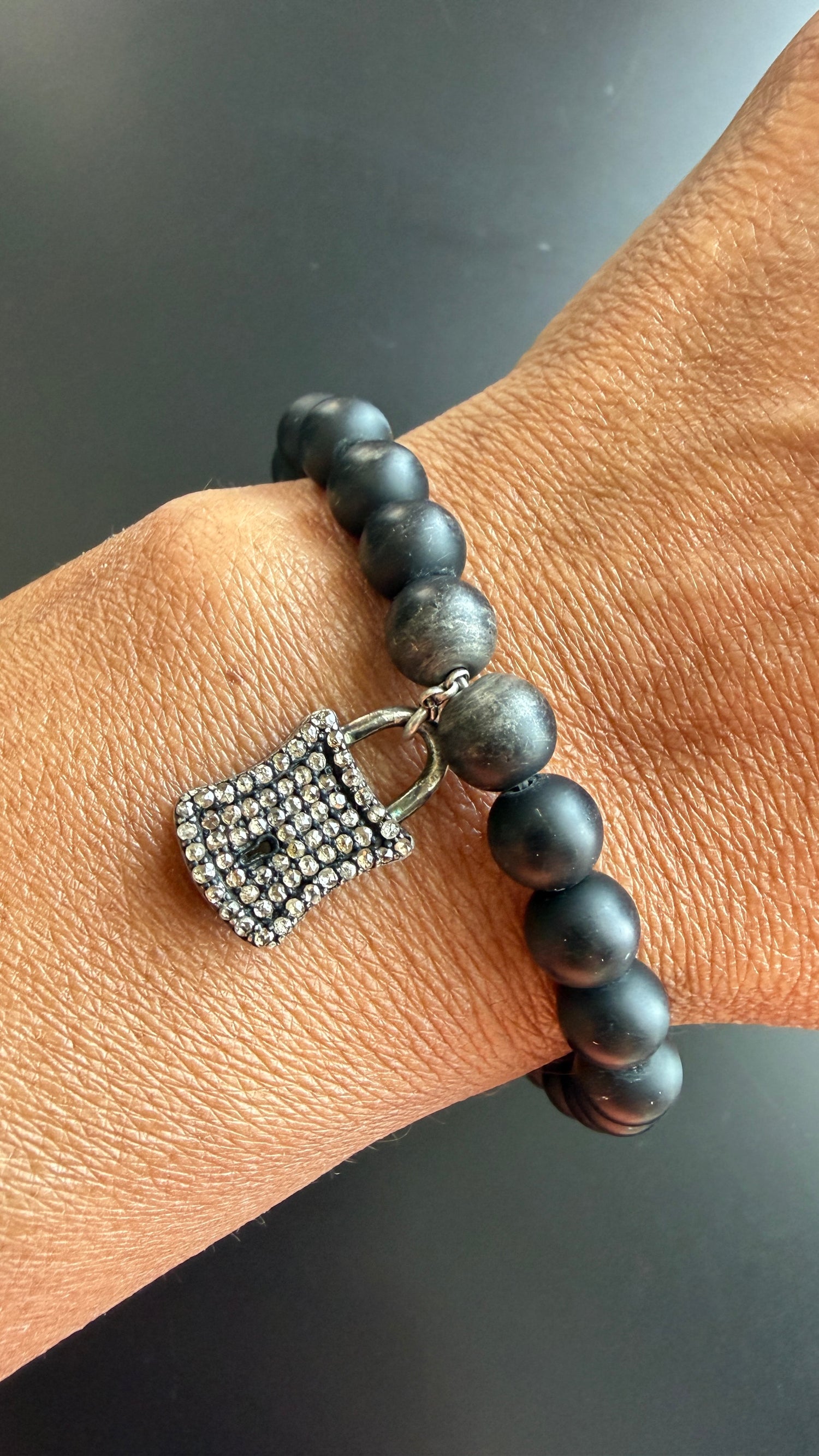 Bracelet With Onyx