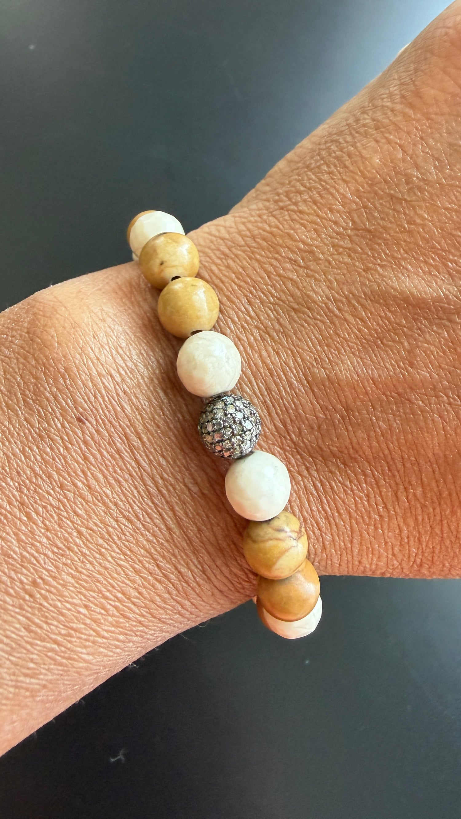 Bracelet With Jasper