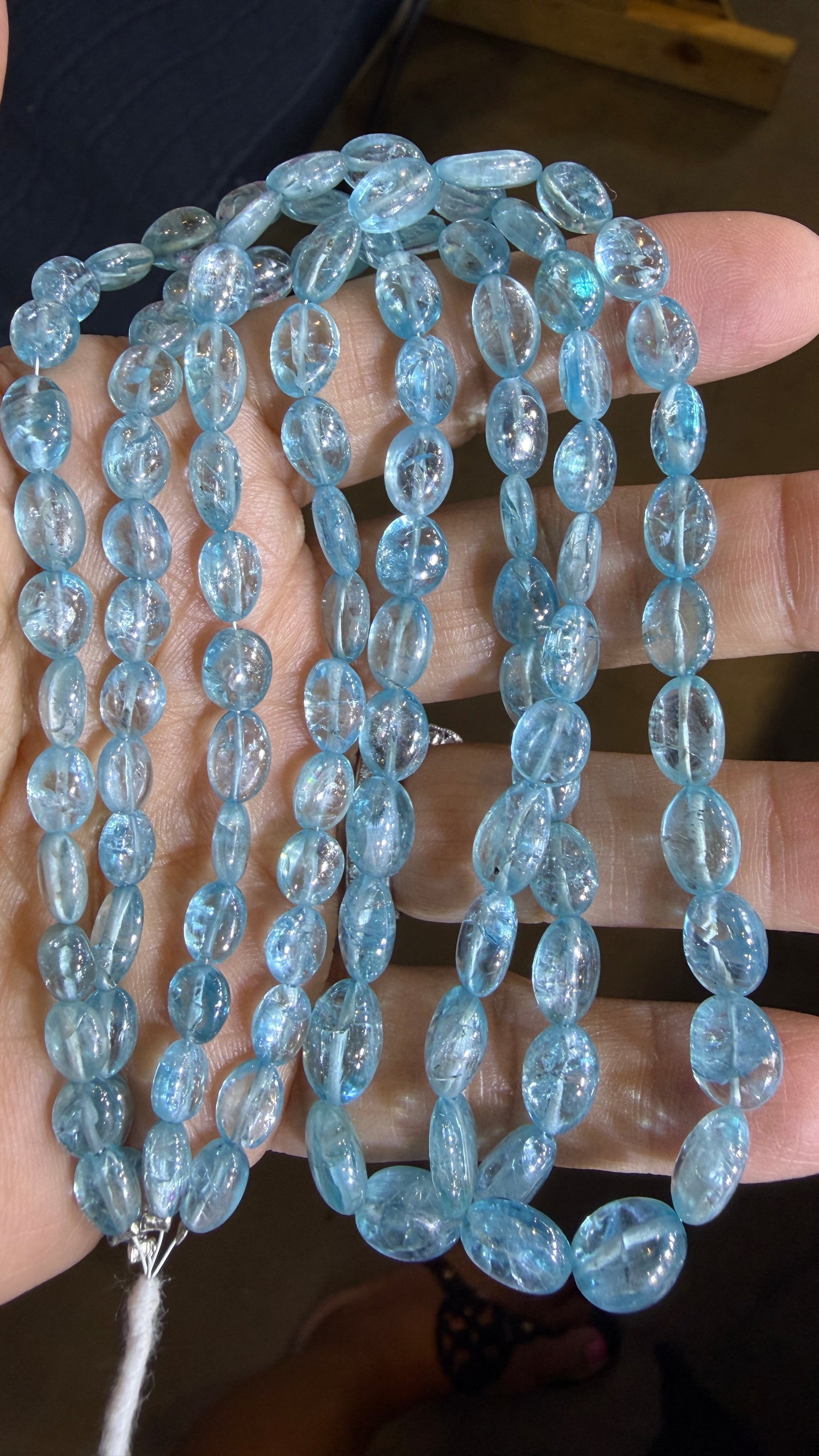 Zircon Custom Designed Beaded Necklace