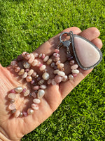 Instagram: Pink Party Necklace and Pink Pink Opal Pendant | Ulka Rocks