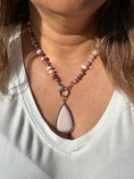 Instagram: Pink Party Necklace and Pink Pink Opal Pendant | Ulka Rocks