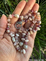 Instagram: Pink Party Necklace and Pink Pink Opal Pendant | Ulka Rocks