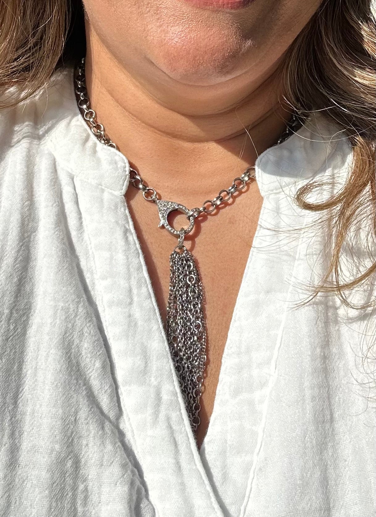 Instagram: Chain Dangle Pendant | Ulka Rocks
