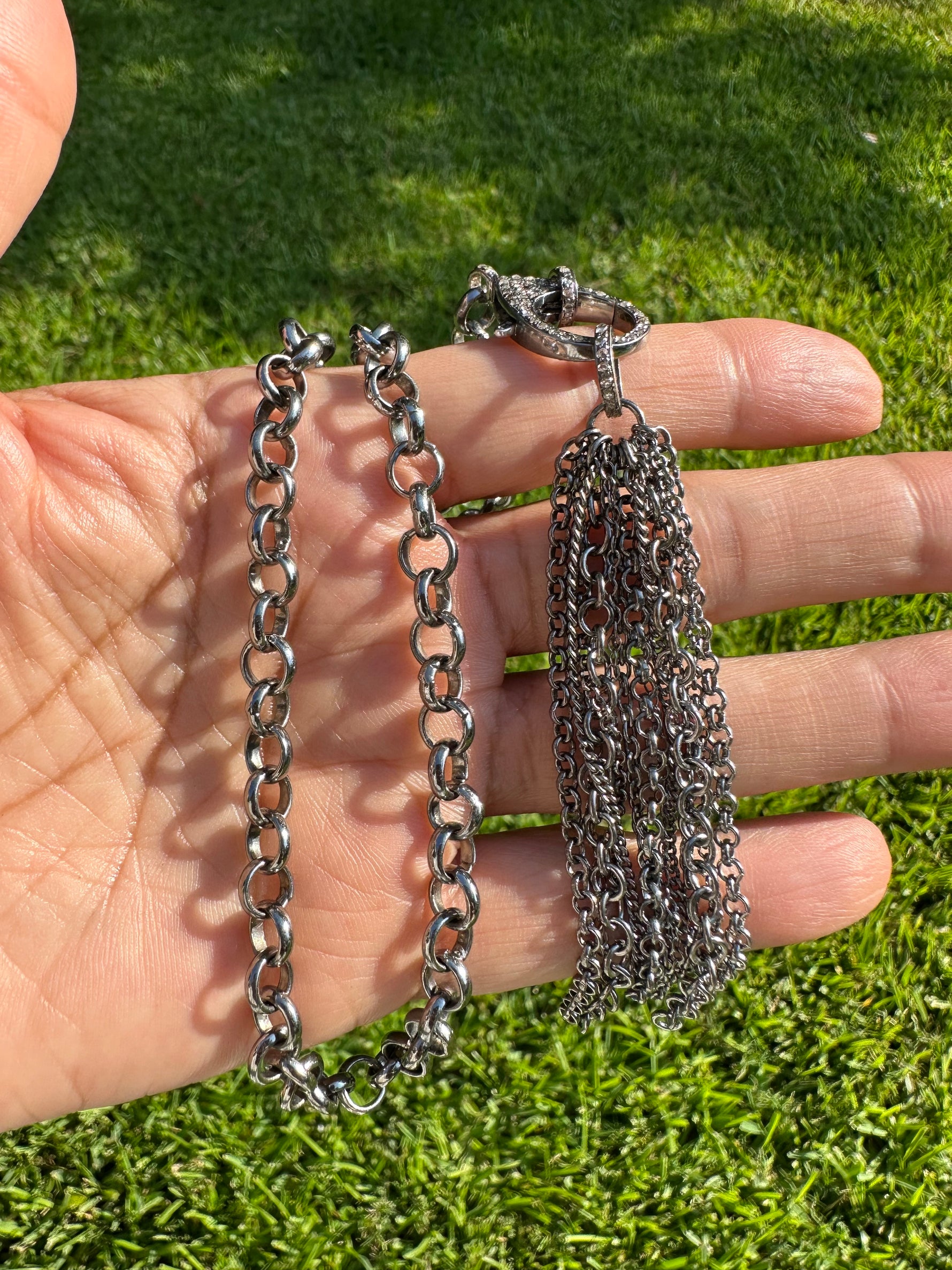 Instagram: Chain Dangle Pendant | Ulka Rocks