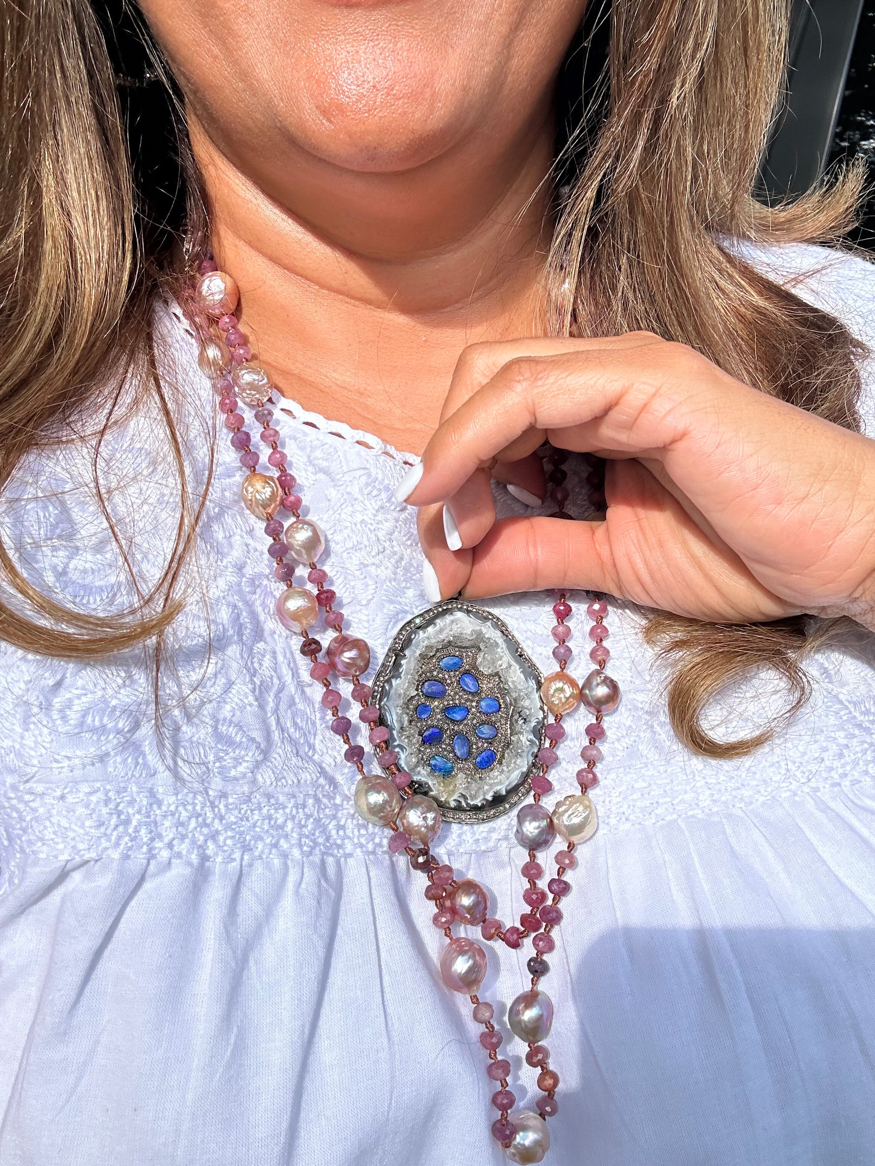 Unique Grandbury Pendants | Ulka Rocks