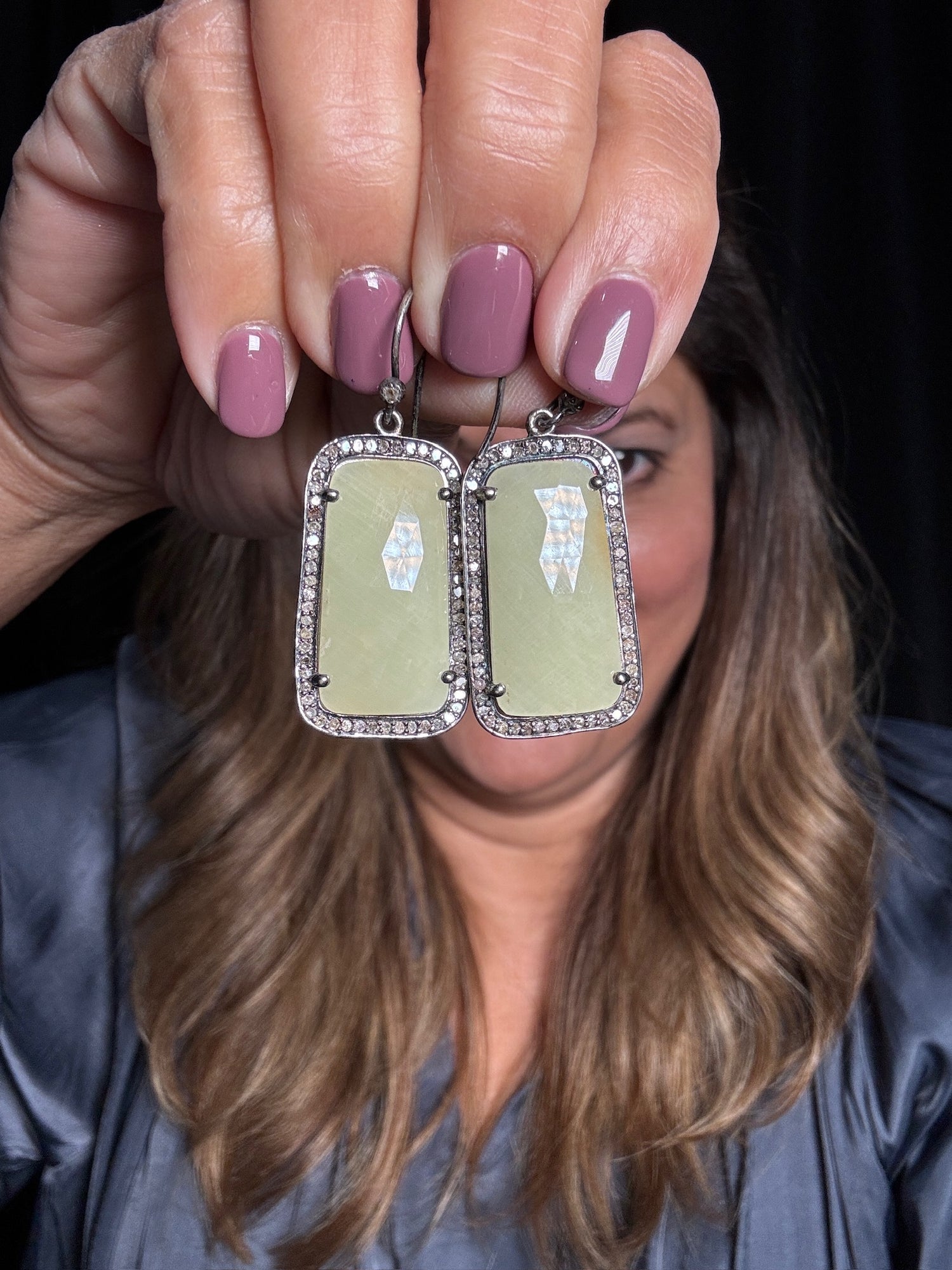 Yellow Yellow Sapphire Earrings | Ulka Rocks