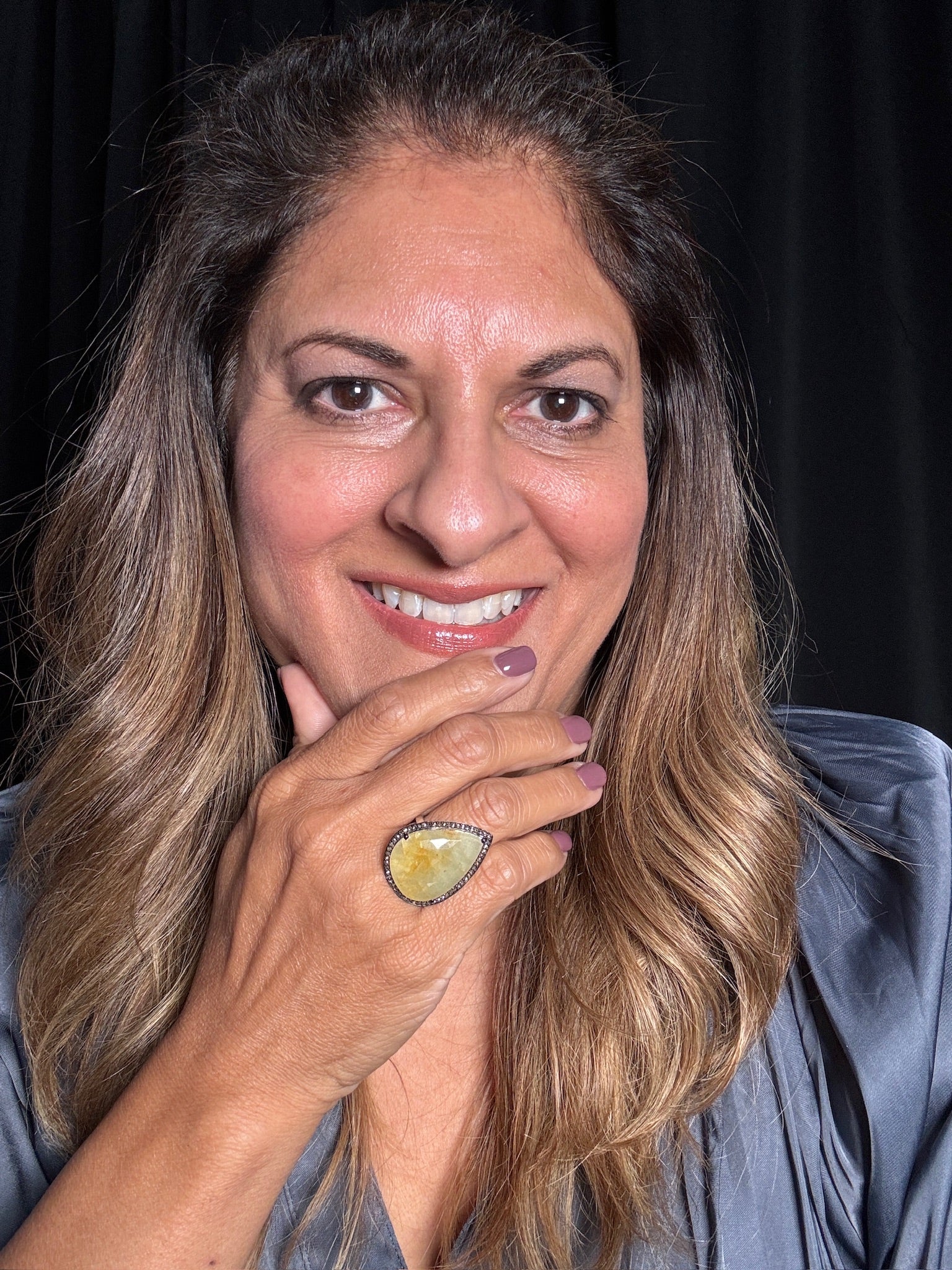 Yellow Yellow Sapphire Ring | Ulka Rocks