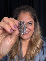 Black Rutile Black Quartz Ring | Ulka Rocks