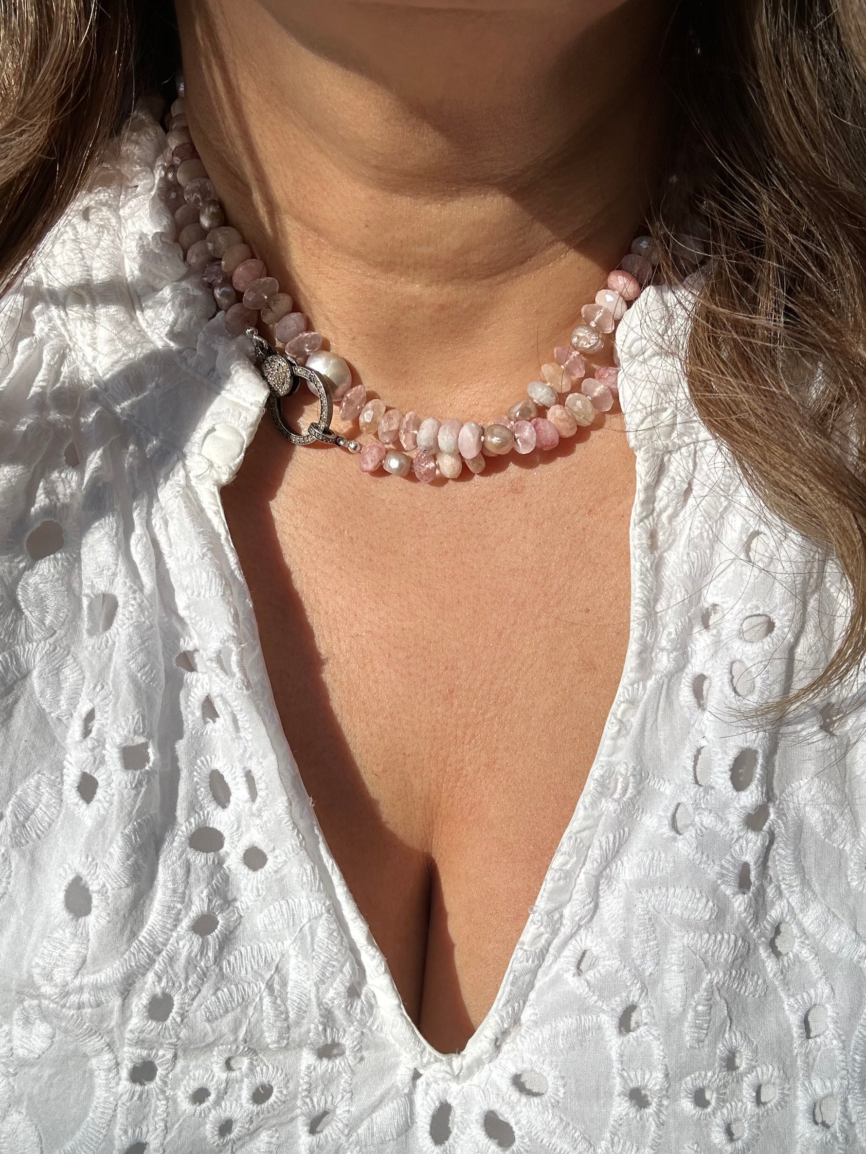 Instagram: Cotton Candy Pink Gemstone Jamboree | Ulka Rocks