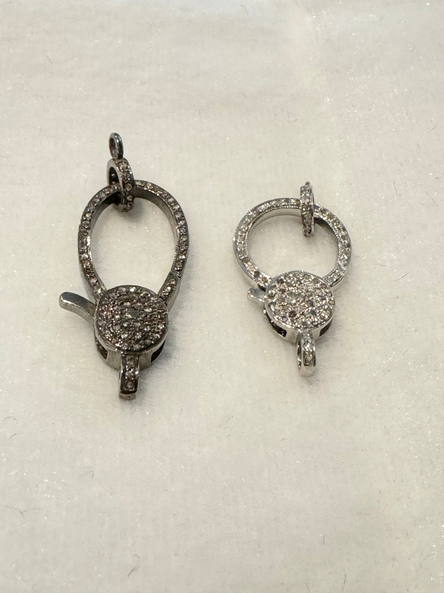 Chain Clasp Choices - Silver | Ulka Rocks