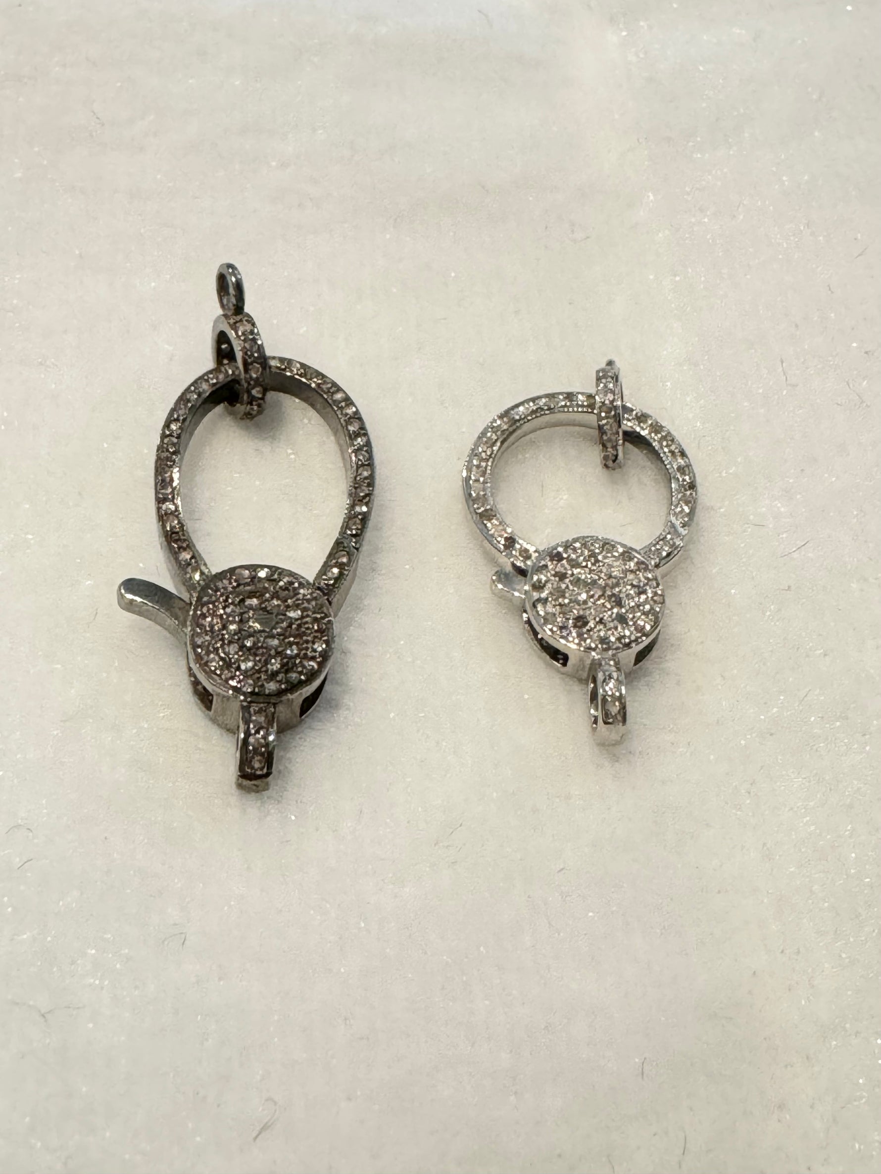 Chain Clasp Choices - Silver | Ulka Rocks