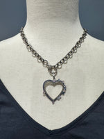 Sapphire Diamond Heart - Blue | Ulka Rocks