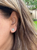 Labradorite Trillion Studs | Ulka Rocks