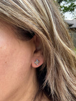 Labradorite Butterfly Earrings | Ulka Rocks