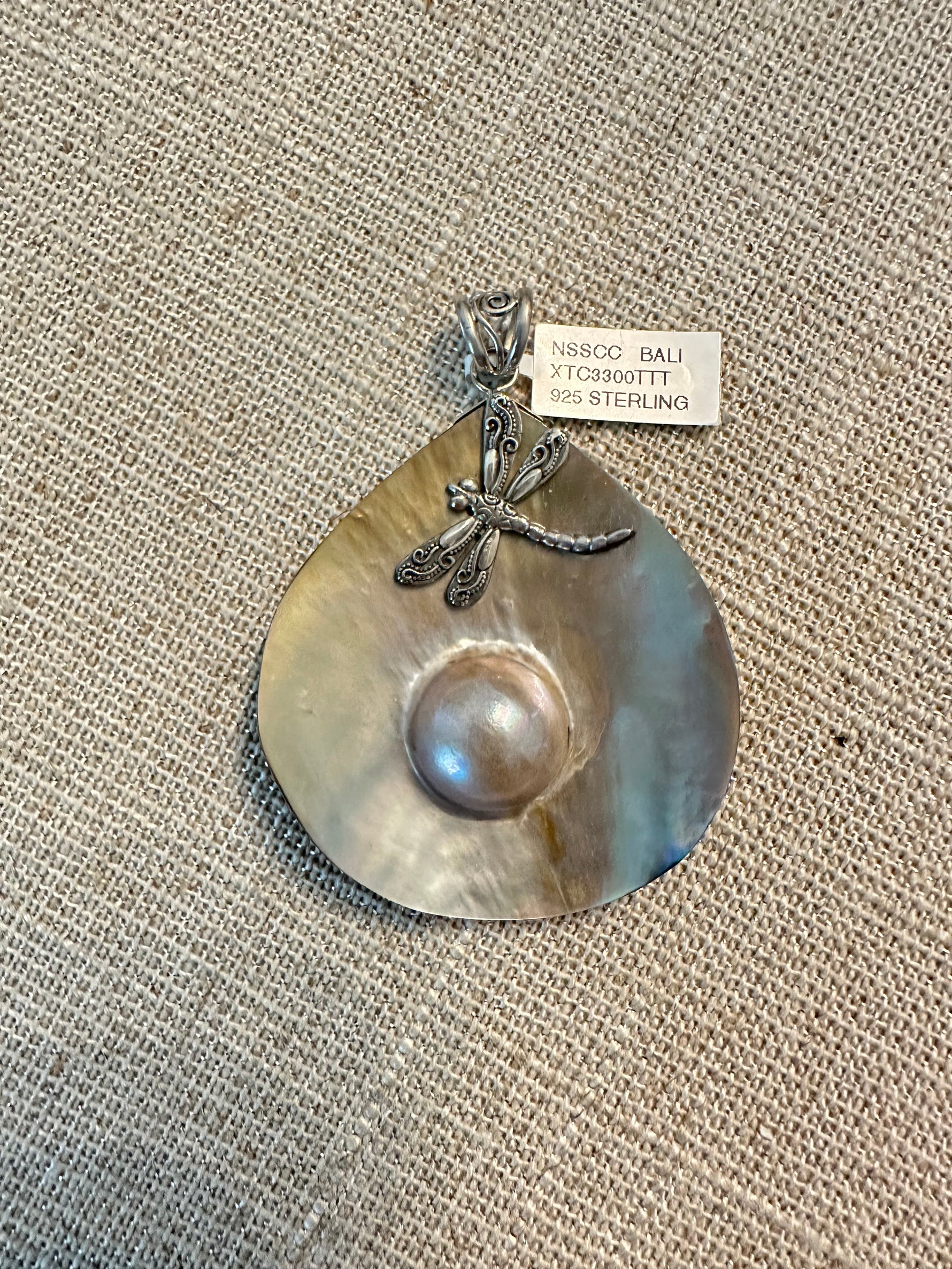 Blister White Pearl Pendants | Ulka Rocks
