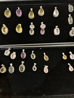Sterling Silver Gemstone Pendants | Ulka Rocks