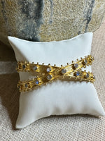 Labradorite Cuff and Ring | Ulka Rocks