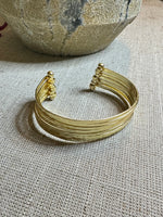 Gold Layered Cuff | Ulka Rocks